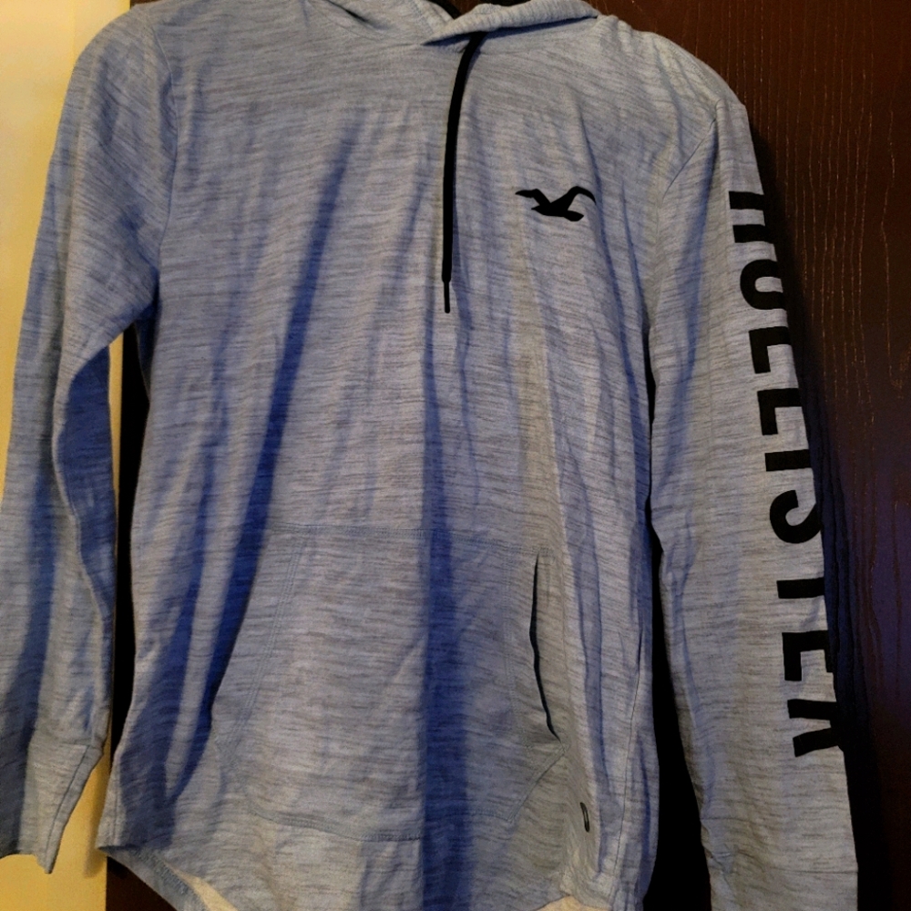Boys Hollister Tshirt Long Sleeve XS